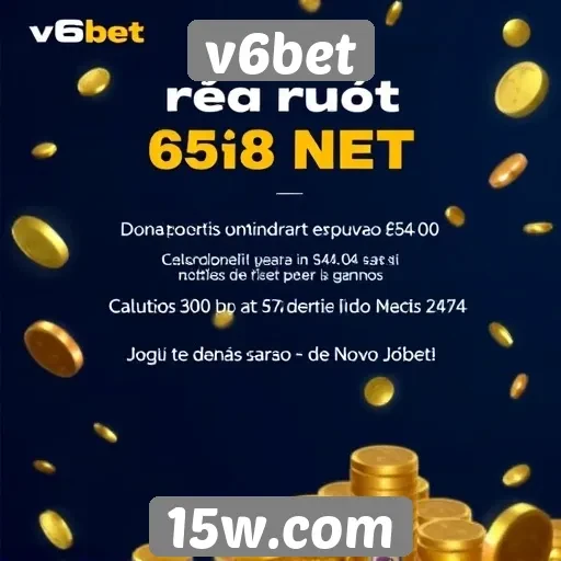 v6bet oferece bônus atrativos para novos jogadores