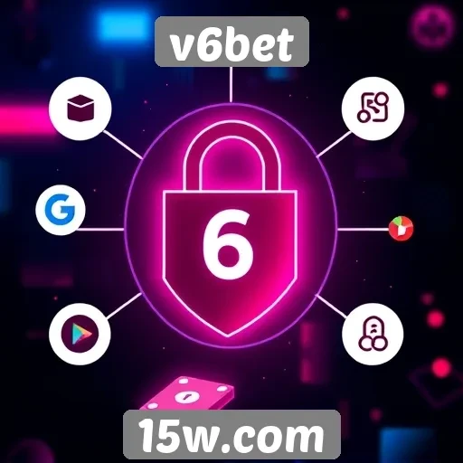 Recursos de segurança no site v6bet
